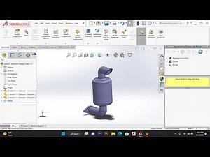 Solidworks Videos | How to make a Engine Silencer With SolidWorks.