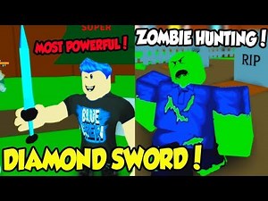 THIS Game Is The NEW SLAYING SIMULATOR!! *ZOMBIE HUNTER SIMULATOR* (Roblox)