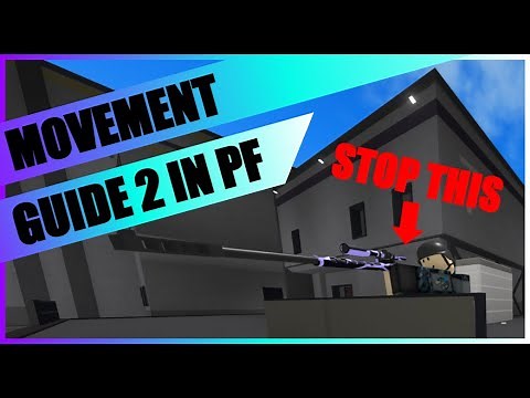 Best movement techniques for combat in Phantom Forces!