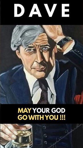 Dave Allen Comedy Short On Religion.