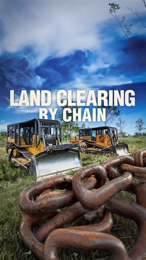 3.8K views · 94 reactions | Land Clearing by Bulldozer & Anchor chain video now live on YouTube - Tap Link To Watch  https://youtu.be/2TL7fuVYyRg | Earthmoving Downunder | Facebook