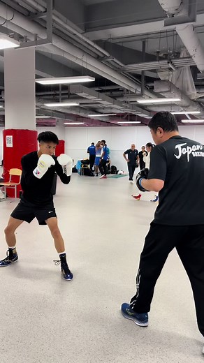 山口瑠のボクシングアドバイス動画💥🥊