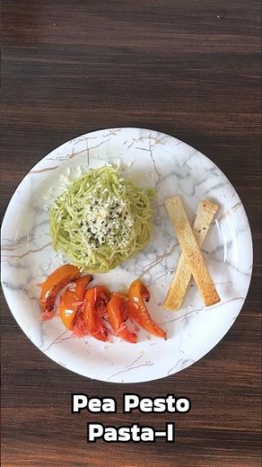 No Basil? No Problem! Mint Pea Pesto Pasta | Part-I | Pesto Sauce-making