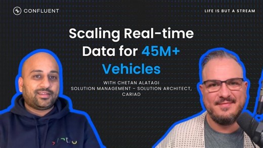 How CARIAD Powers Software-Defined Vehicles with Real-Time Data Streaming | Life Is But A Stream | Chetan Alatagi