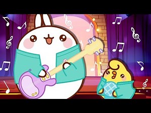 Molang | The Rock Band 🎶 Cartoon For Kids | HooplaKidz Toons