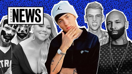 A Guide To Eminem’s Lyrical Beefs