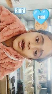 talk with my sister ridhi (don't take anything seriously)