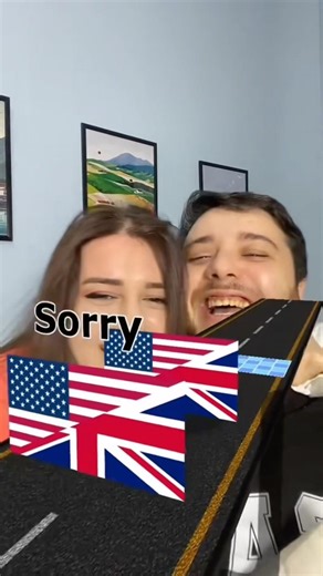 Say "sorry" in different languages😅 #funny #couple #shorts #gaming #trending