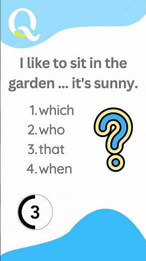 Learn english quiz - relative clause