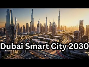 Dubai Smart City 2030 | How AI Is Transforming the Future of Dubai & Abu Dhabi (4K)