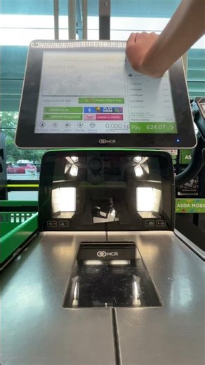Asda self checkout