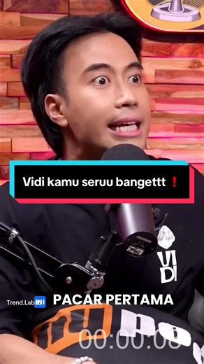 Vidii kamu seruu bangetttt ❗️❗️#fyppppppppppppppppppppppp #podcast #podhub #vidialdiano #nyanyi
