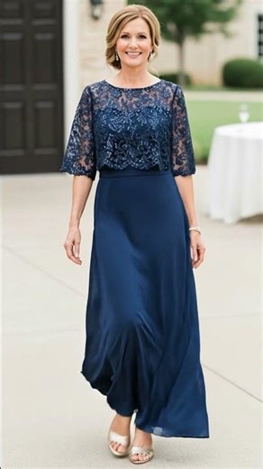 Mother of the Bride Gowns with Lace Capelets | Classy, Modest & Modern Wedding Outfits 2026