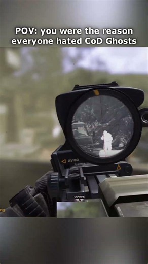 Camping ruined ghosts :( #callofduty #nostalgia