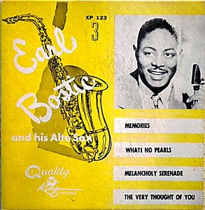 Earl Bostic - Earl Bostic And His Alto Sax Vol. 4