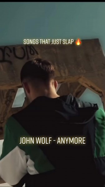 John Wolf - Anymore