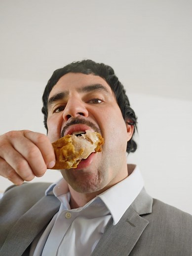 음악과 함께하는 맥도날드 주문