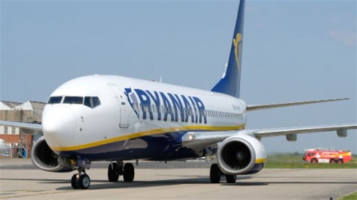 Ryanair jet fuel update for passengers with June, July, August flights
