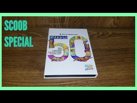 Scooby Doo: 50 Episodes Cartoon Collection DVD