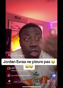 102K views · 3.9K reactions | #CAN2023 / LE TIKTOKEUR Jordan Evraa VISIBLEMENT TRES REMONTÉ APRÈS LA DÉFAITE DES ÉLÉPHANTS HIER . #zappingmedias | Zapping-Médias | Facebook