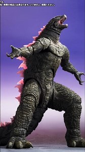 SH MONSTERARTS EVOLVED GODZILLA