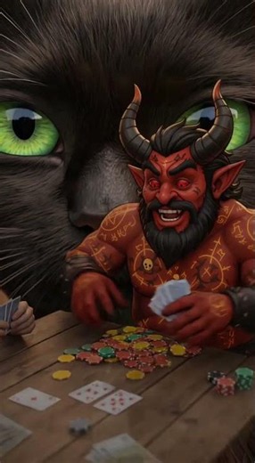 Familia Drăcescu joaca poker