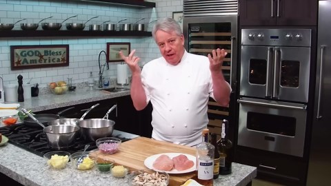 Chicken Diane Perfection - Chef Jean-Pierre’s Diane Sauce