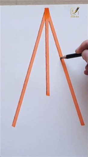 This 3D Pyramid Jumps Off the Paper! 🤯