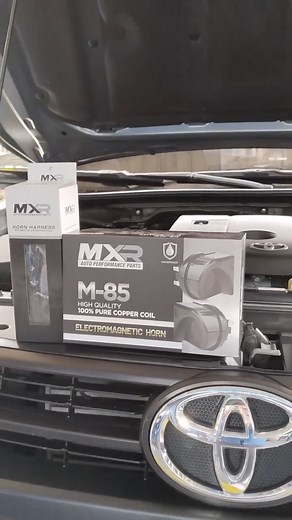 *Let the ALL NEW MXR HORN M85 blare! The sound of innovation! MXR HORN and HARNESS Louder • Clearer • Stronger • Longer Lifespan • ✅Premium High Quality Tone ✅Electromagnetic Horn ✅100% Pure Copper Coil ✅3 Years Warranty ✅Waterproof ✅Free shop installation 📌Also available at MXR Authorized Dealer Near you. Get yours now! MXR M85 Horn is also available on SHOPEE https://ph.shp.ee/YKyqAZU MXR AUTO PERFORMANCE PARTS 117 A william shaw street corner biglang awa street grace park caloocan city WAZE: