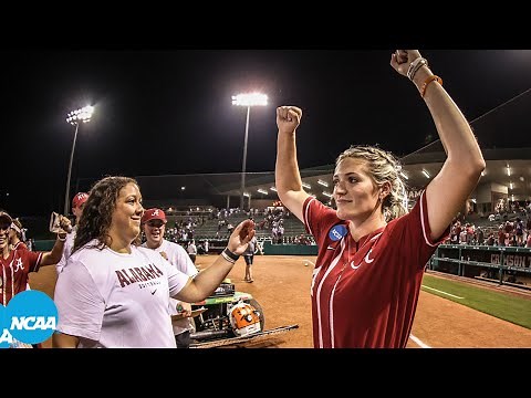 Montana Fouts shines in relief to keep Alabama softball alive