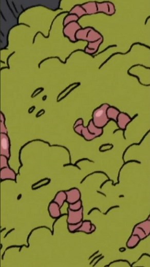 Worms, Worms, WORMS! 🐛 #HorridHenry #Shorts | Cartoons for Children