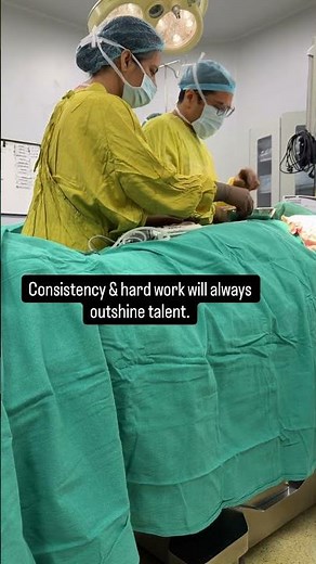 Consistency is the key to success | Dr. Rohan Khandelwal | Surgery