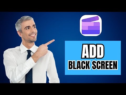How to Add Black Screen in Clipchamp 2025?