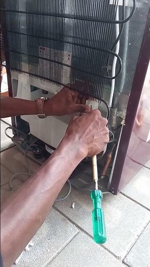 How to Remove refregrator water tray🙂