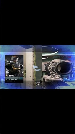 Aiming muscle memory working before my finger to click ratio #siege #rainbowsix