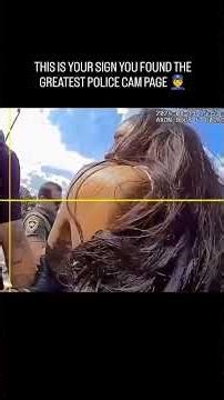 THIS IS YOUR SIGN YOU FOUND THE GREATEST POLICE CAM PAGE #lawenforcement #bodycam #trafficstop