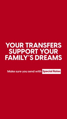 Get 0 fees on your first transfer when you send money to your family in Gambia. Install ACE now!