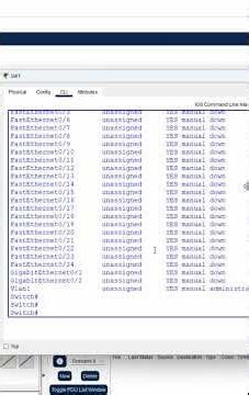 2.CDP Lab in CISCO Packet Tracer Part2 #ciscocertification #networkdiscovery
