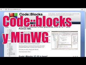 Instalar codeblocks y compilador c/c++