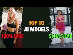 Top 10 AI Models Making Millions OF 2025 💙🤍