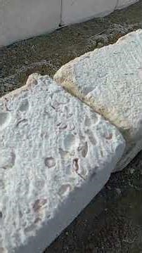 Preparing foundation for garage #shellstone