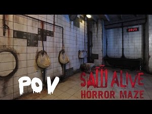 Saw Alive POV - THORPE PARK FRIGHT NIGHTS 2016