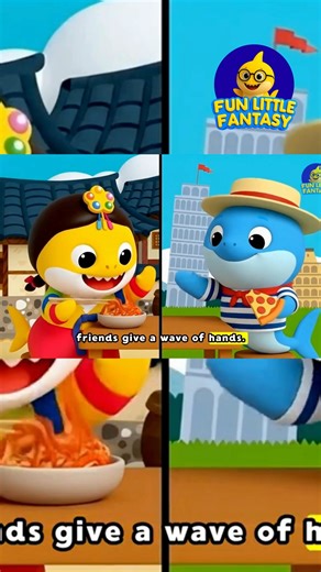 Fun Little Fantasy on Instagram: "Hello World! 🌎 Let's learn to say hello in different languages! 🌍 Part 1 is out now! 🇵🇰🇮🇳🇺🇸 #SayHello #LanguageFun #kidslearn #SayHello #LanguageFun #KidsLearn #LanguageLovers #HelloWorld"