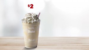 There’s more than one reason to celebrate $2 small smoothies, shakes and frappés. Every 6th is free when you use our App. | McDonald's