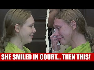 She Smiled at the Judge, Thinks She Fooled Him — Then Her Own Family Turned on Her