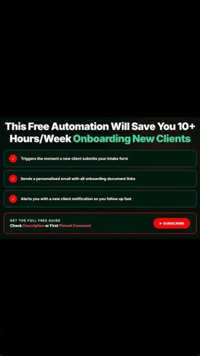 How To Automatically Send On boarding Documents When a New Client Signs Up