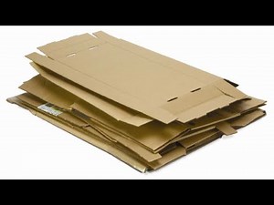 Watch how to sign 'cardboard' in American Sign Language.