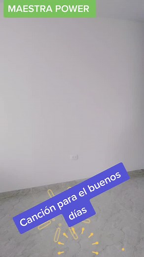 Canción para el Buenos Días para Niños