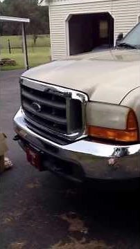 99-02 F250 Superduty headlight upgrade to 03-04 style headlamps