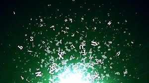 Alphabetical Letters Animation Background Rendering Loop Stock Footage Video (100% Royalty-free) 1085886314 | Shutterstock